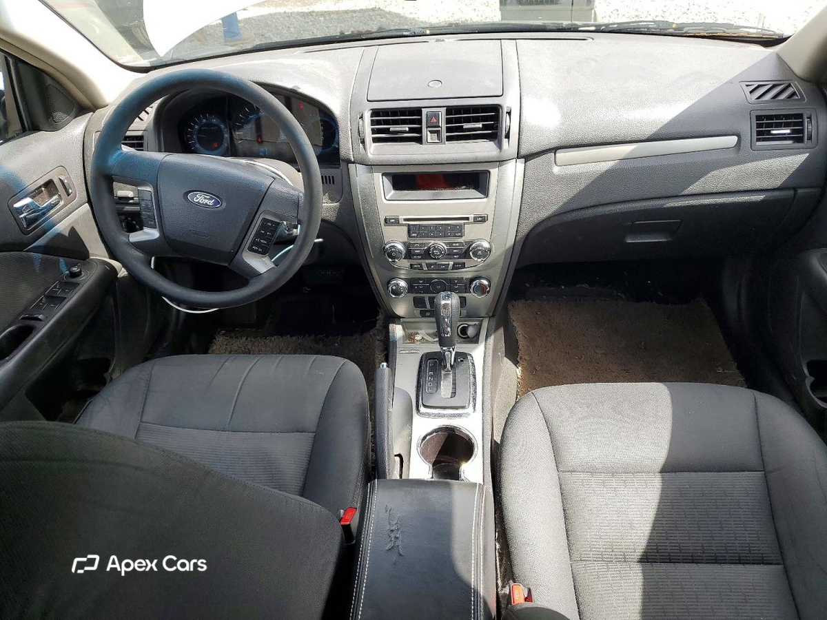 Ford Fusion 2012