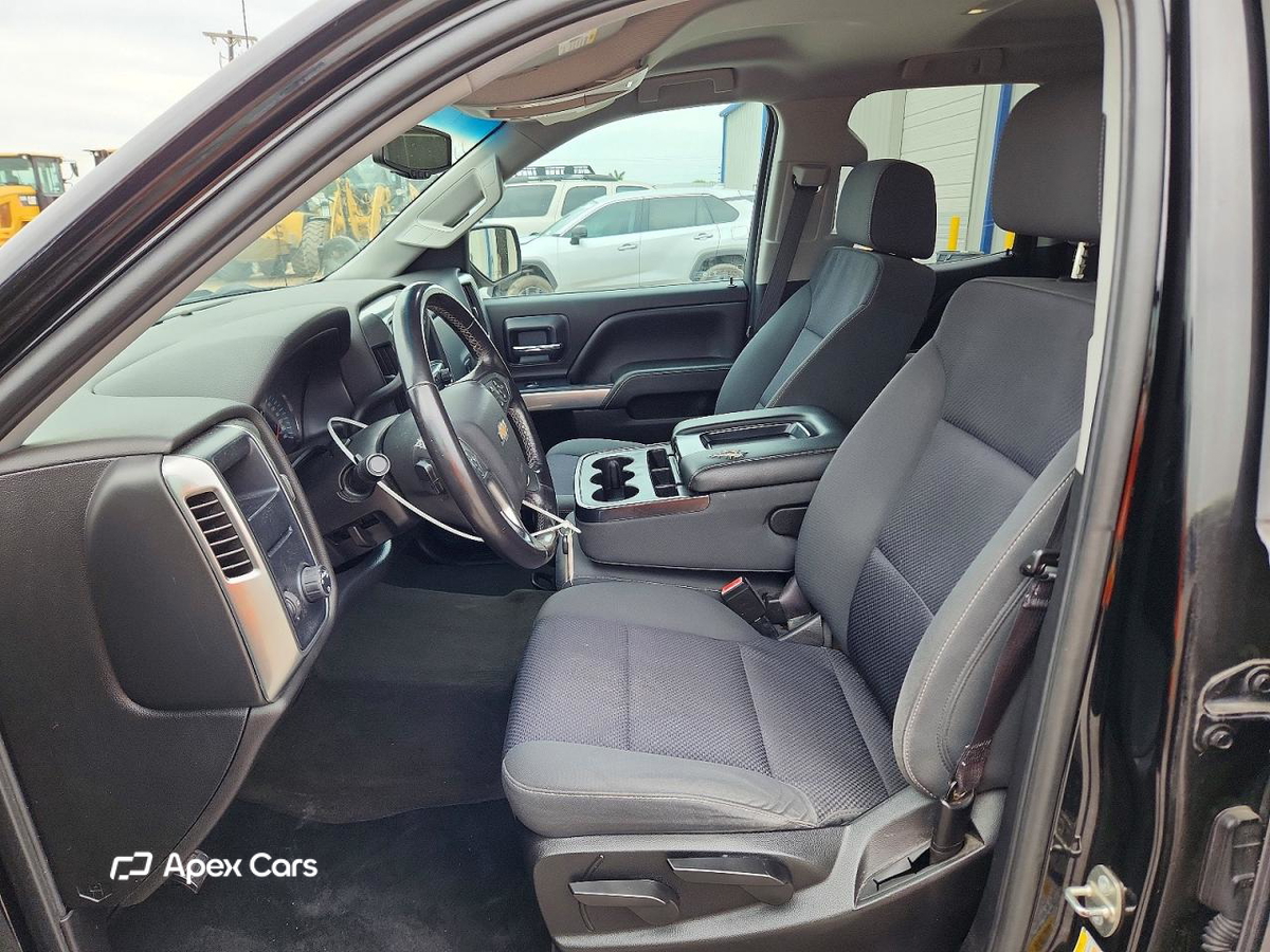 Chevrolet Silverado 2018