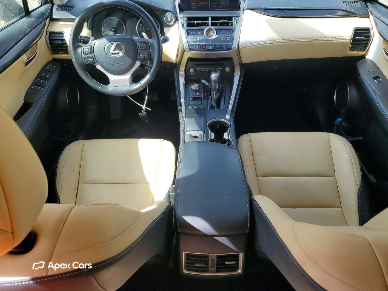 Lexus NX 2019