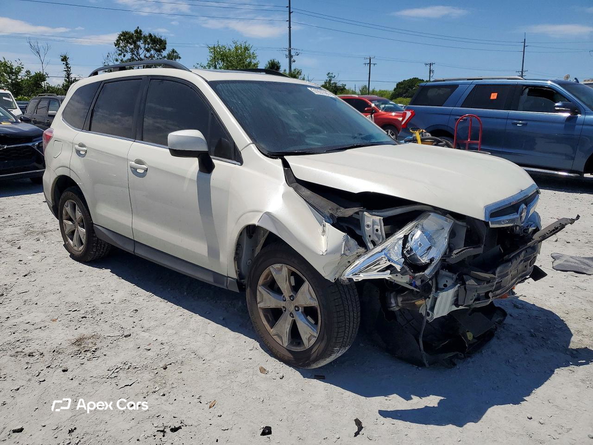 Subaru Forester 2016