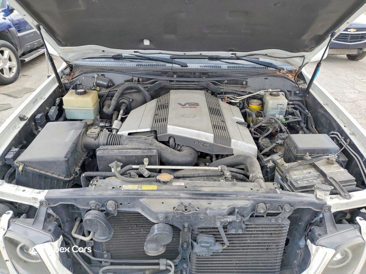 Lexus LX 2003