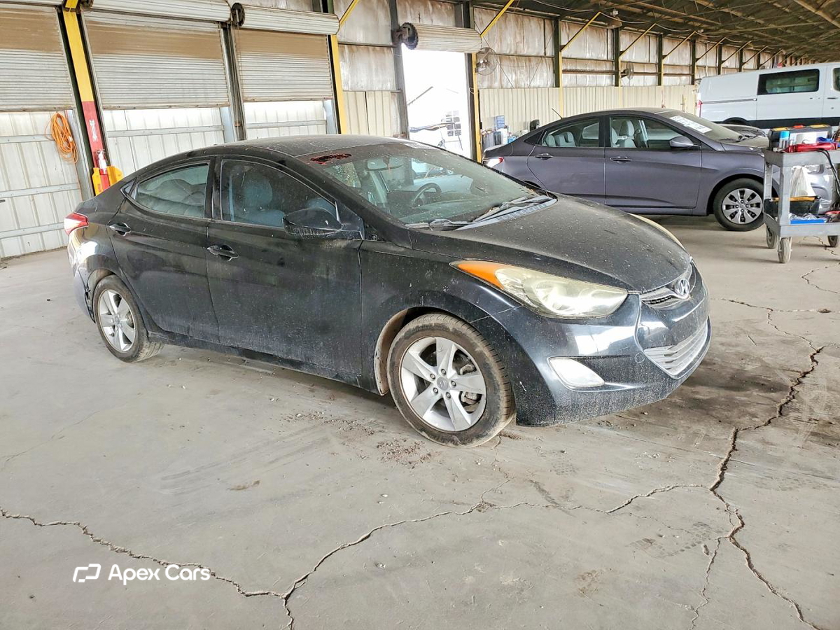 Hyundai Elantra 2013