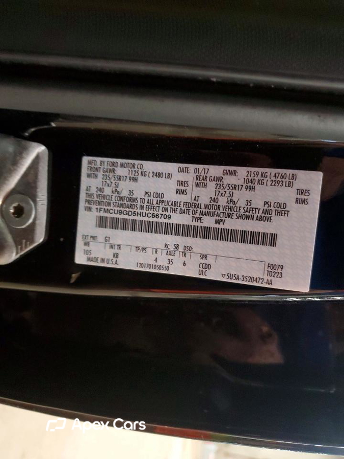 Ford Escape 2017