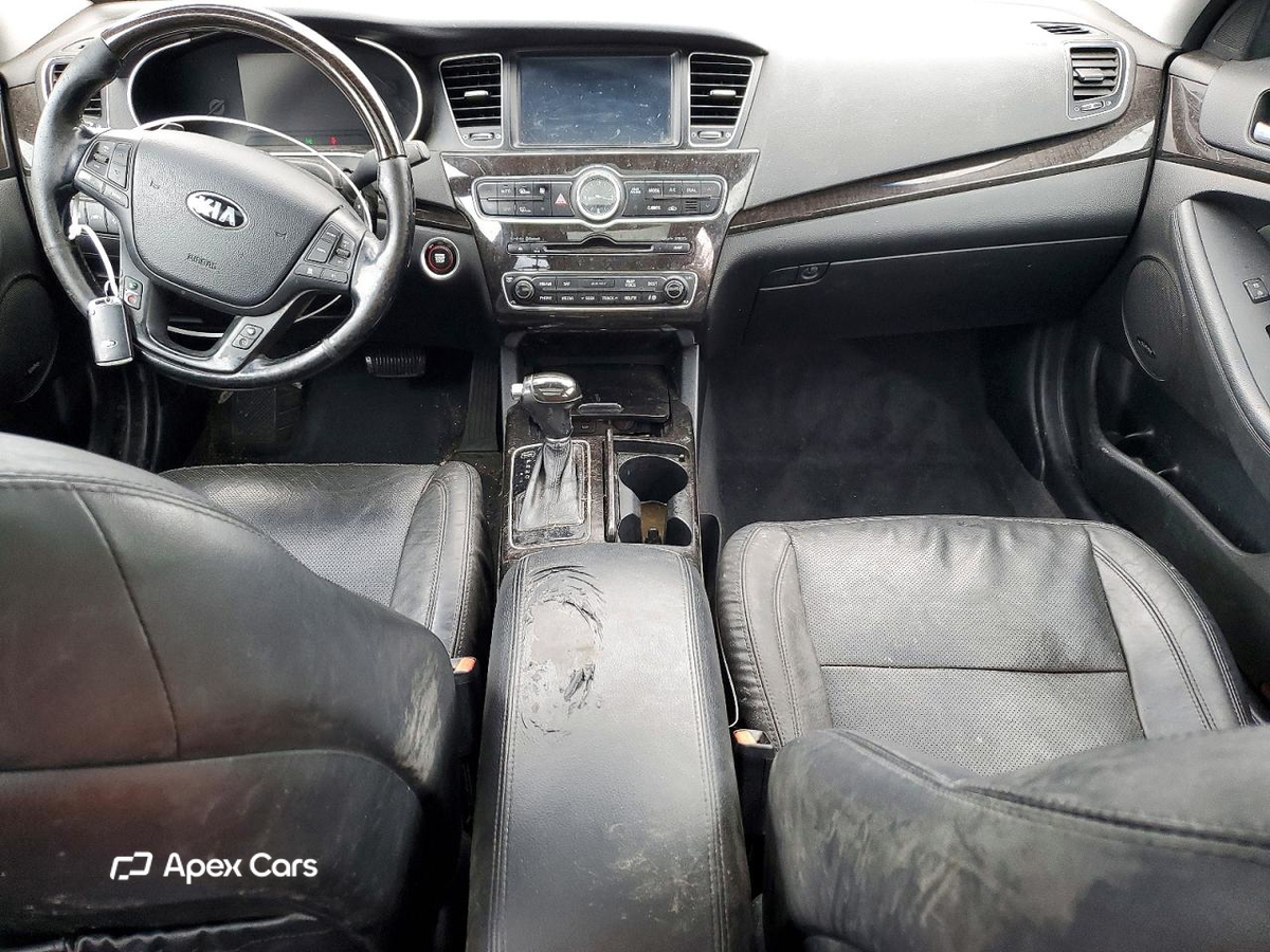 Kia Cadenza 2015