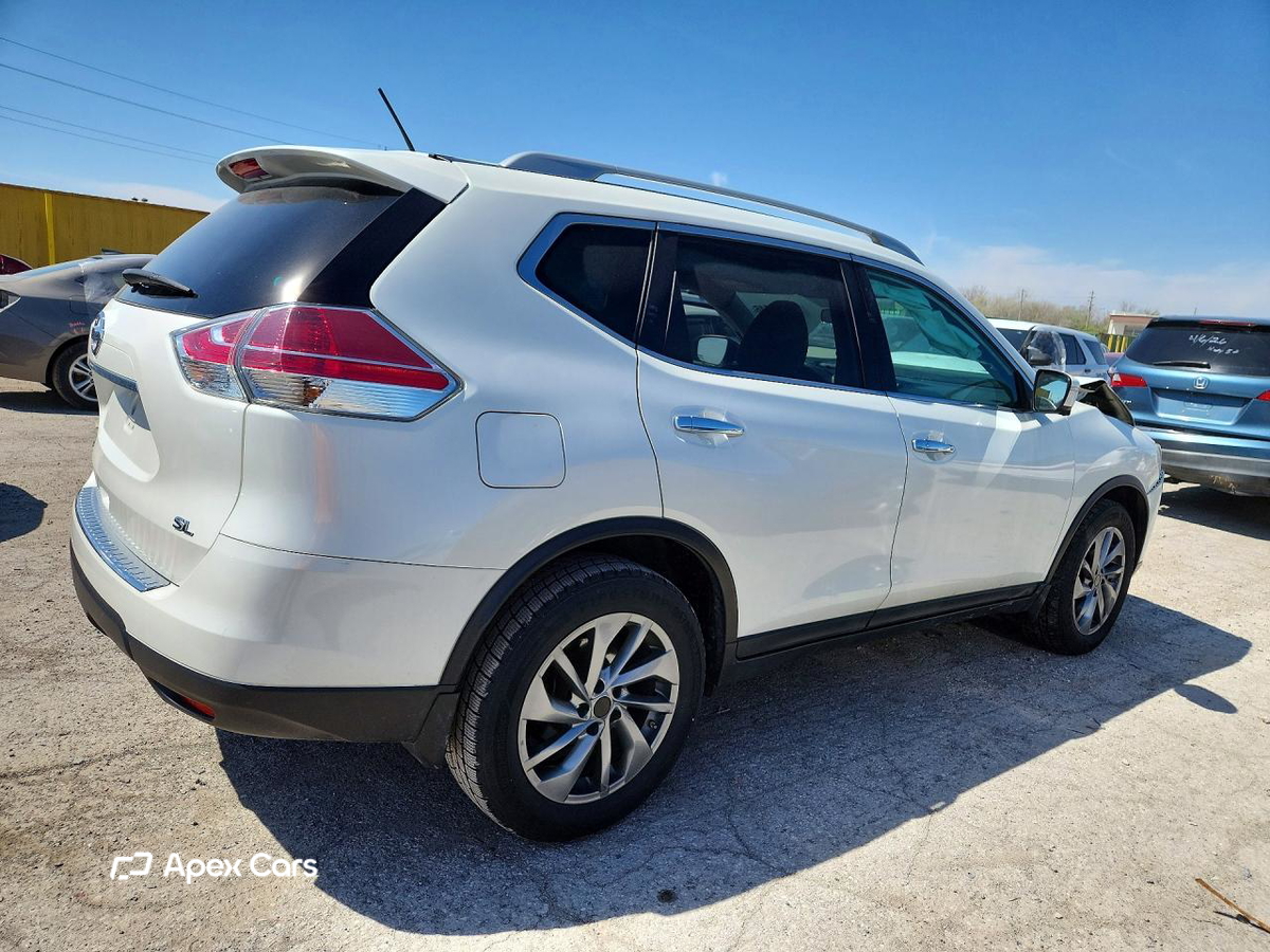 Nissan Rogue 2015
