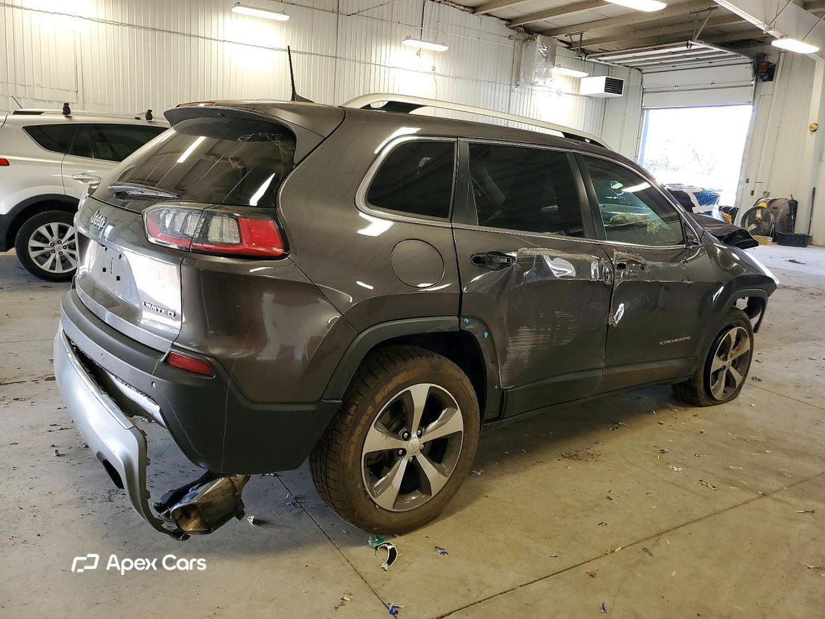 Jeep Cherokee 2020