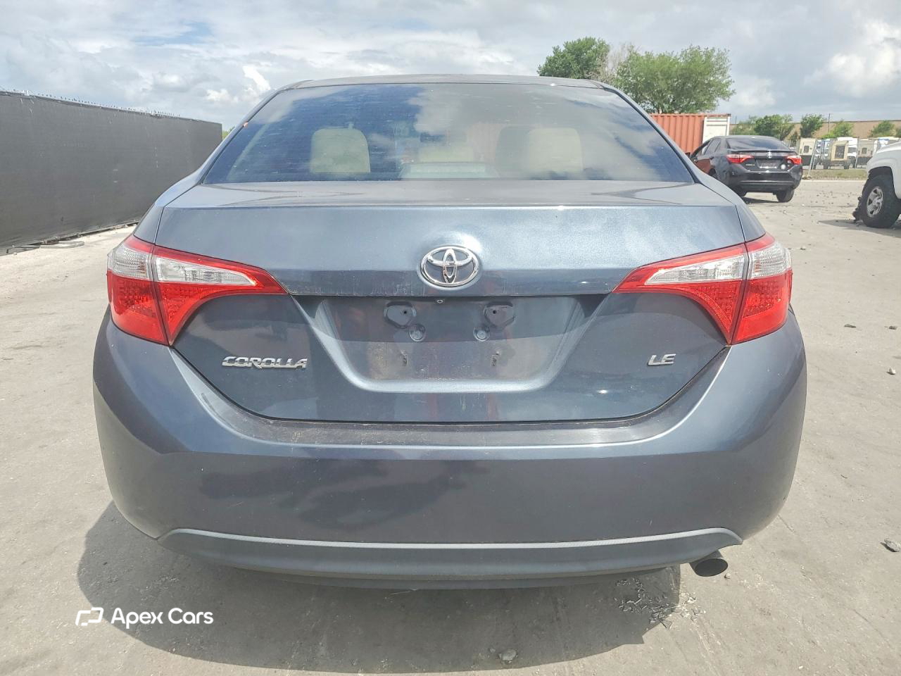 Toyota Corolla 2015
