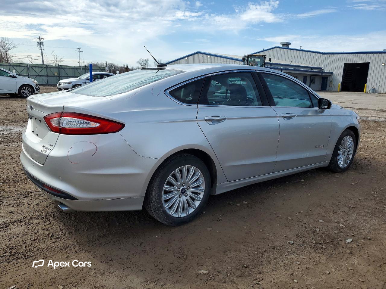 Ford Fusion 2013