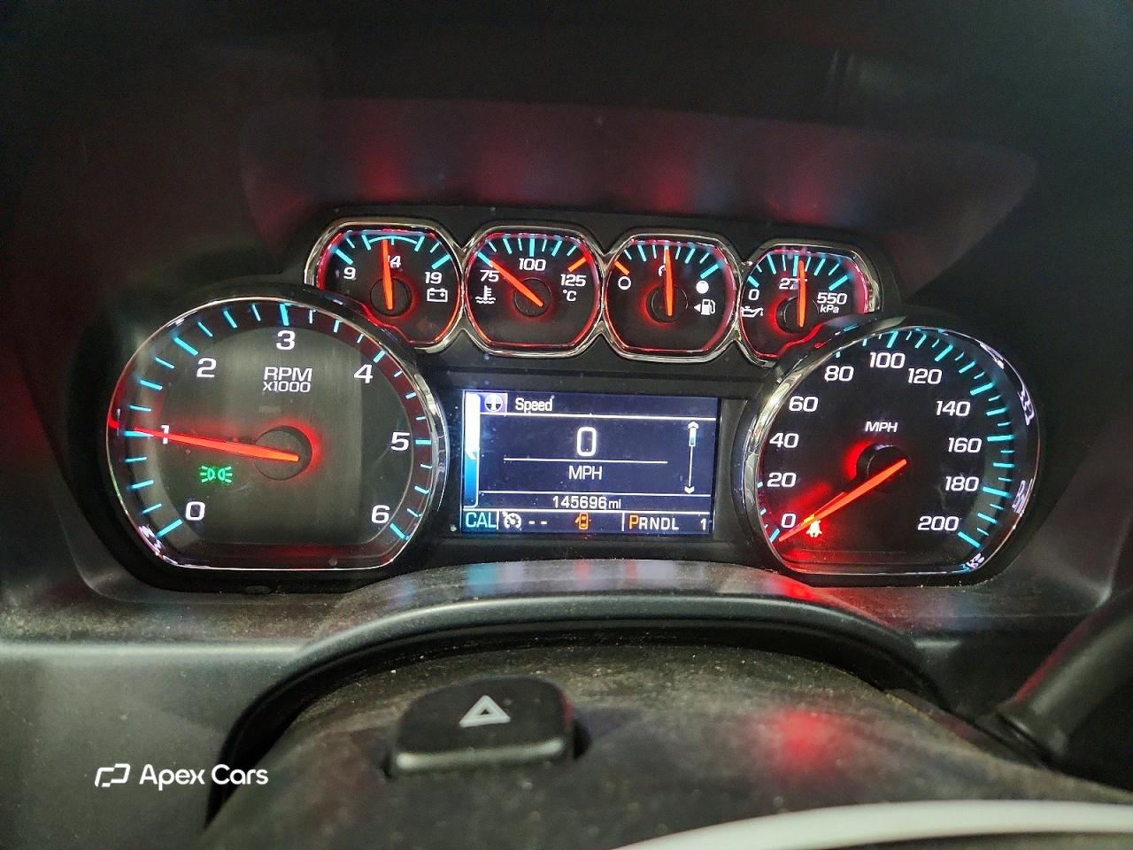 Chevrolet Silverado 2017
