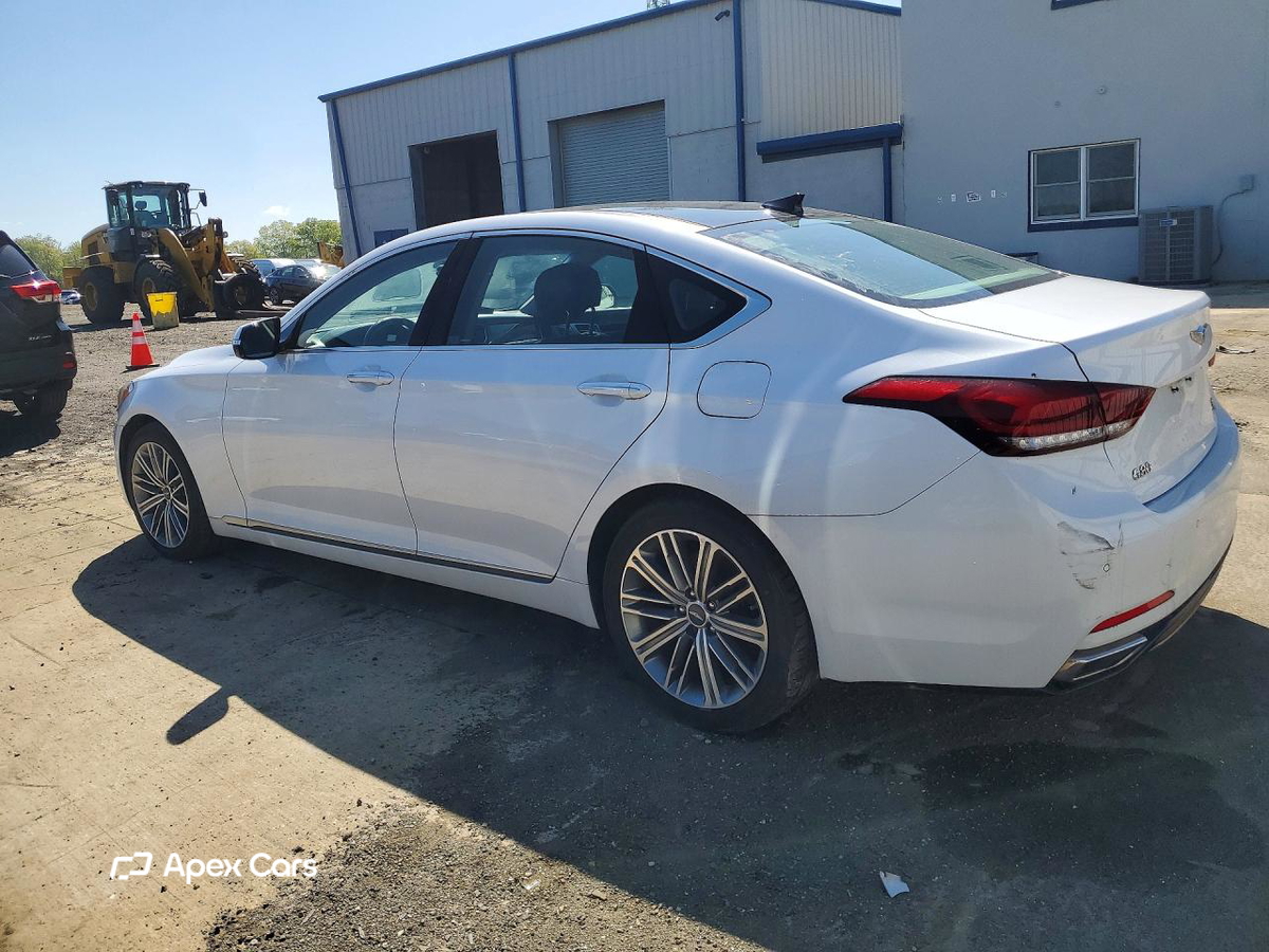 Genesis G80 2018