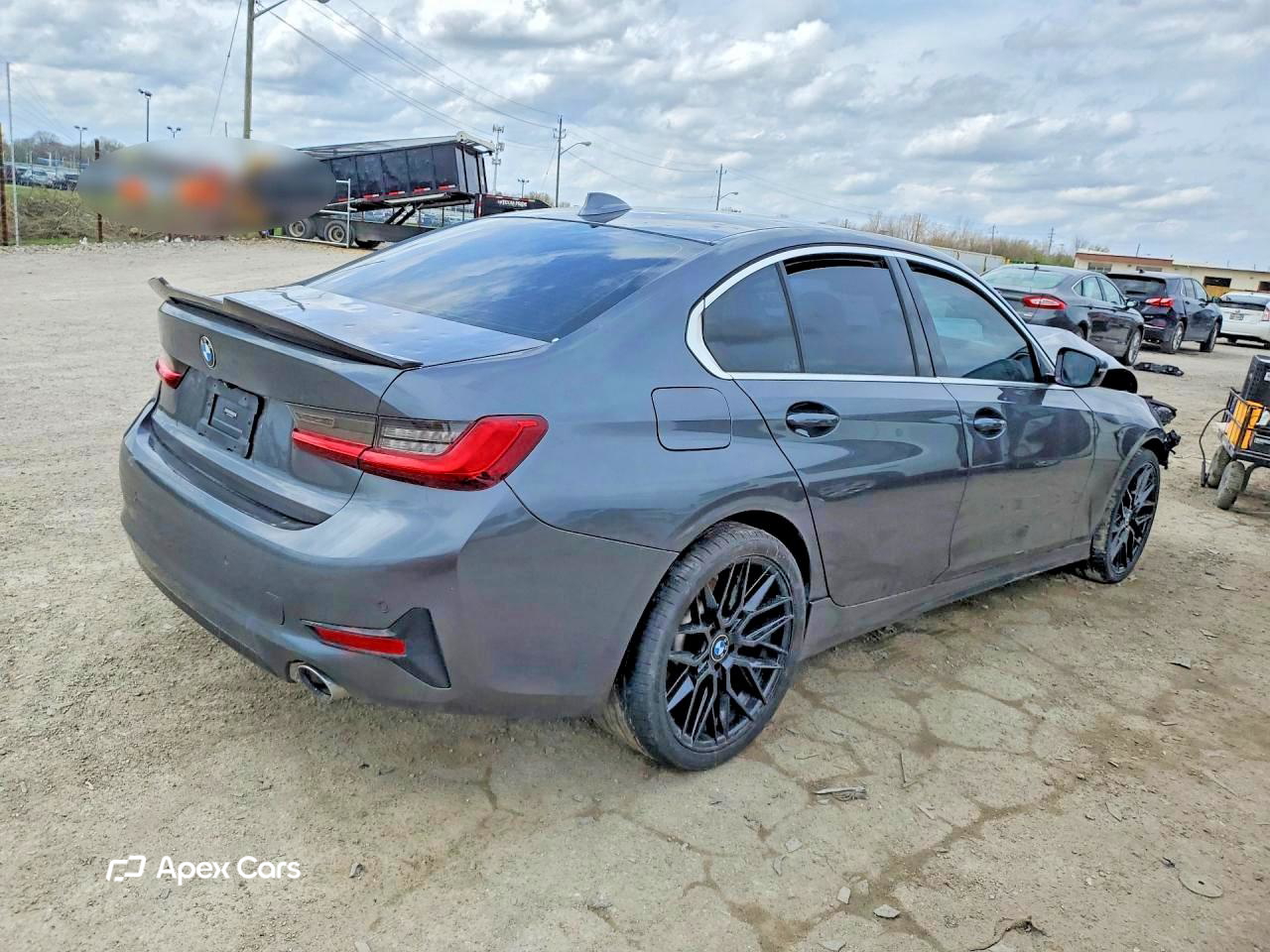 BMW Series 3 2021