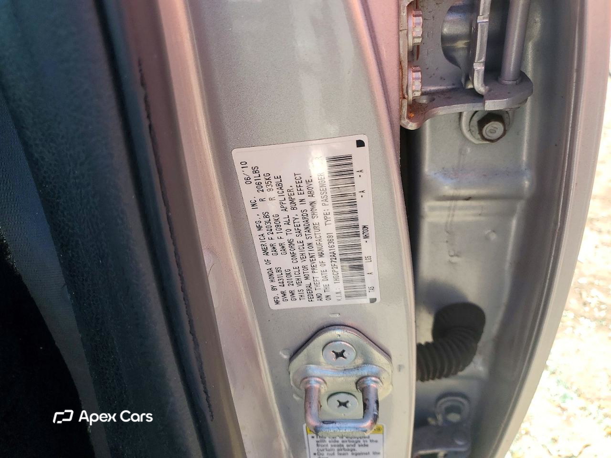 Honda Accord 2010