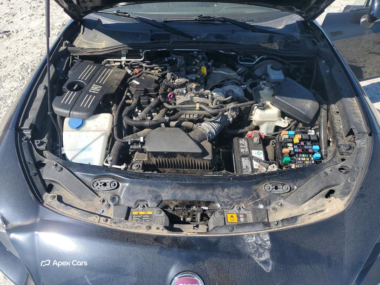 Fiat 124 Spider 2019