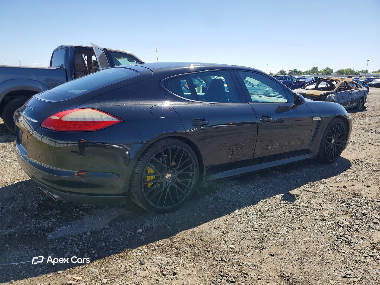 Porsche Panamera 2011