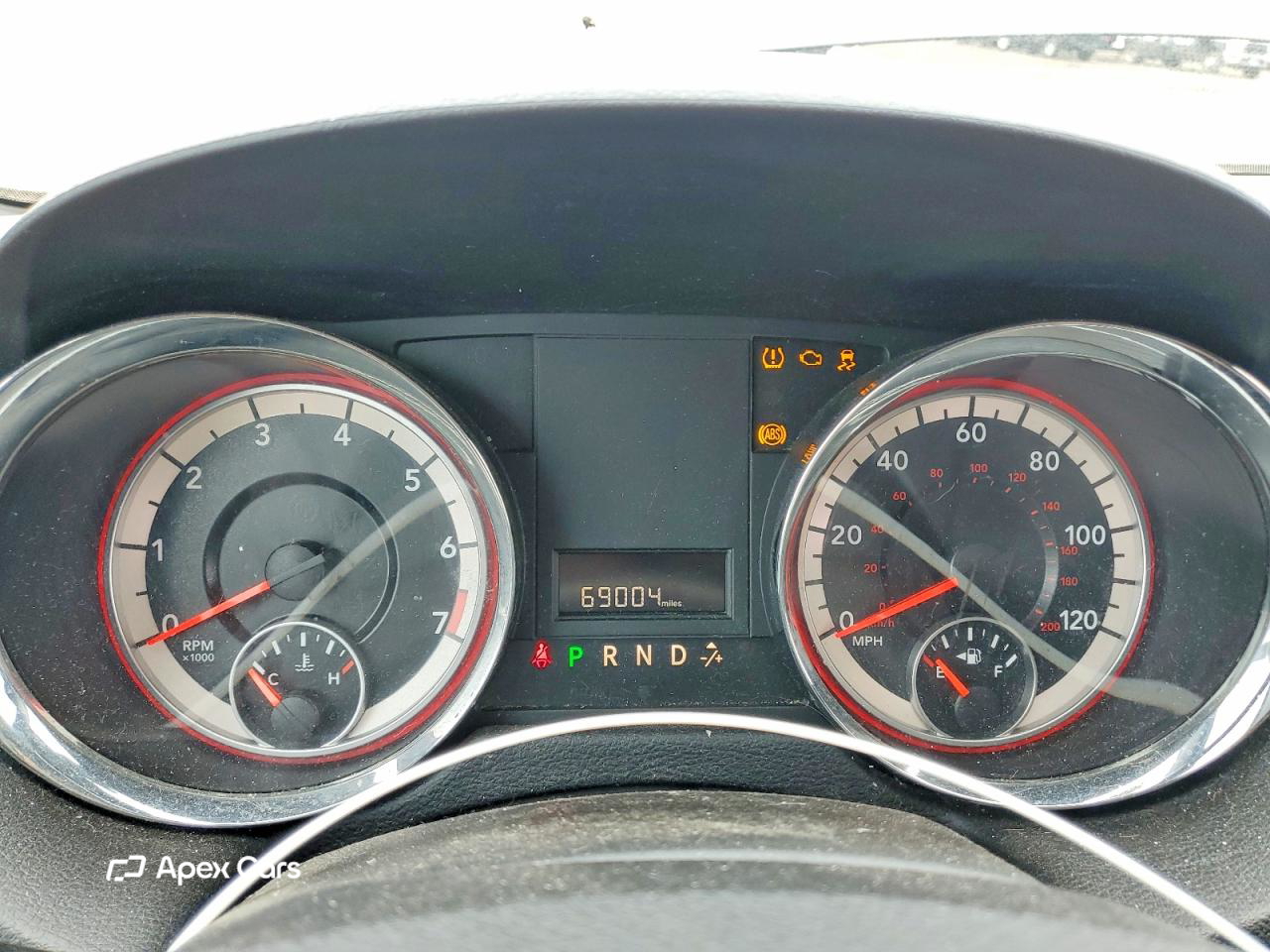 Dodge Caravan 2017