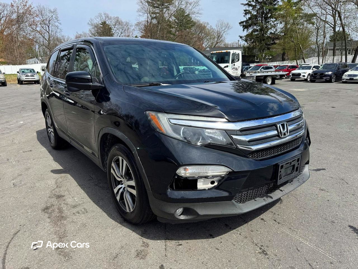 Honda Pilot 2018