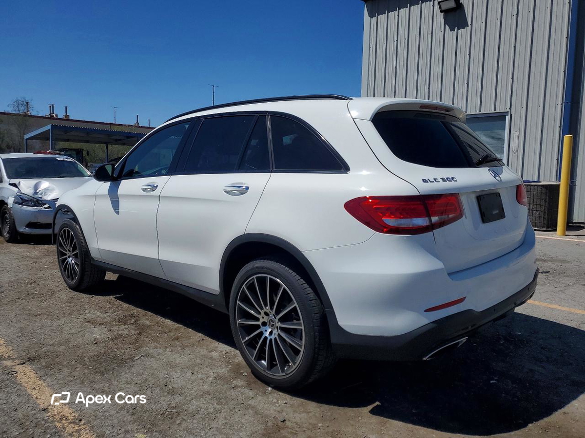 Mercedes-Benz GLC 2018