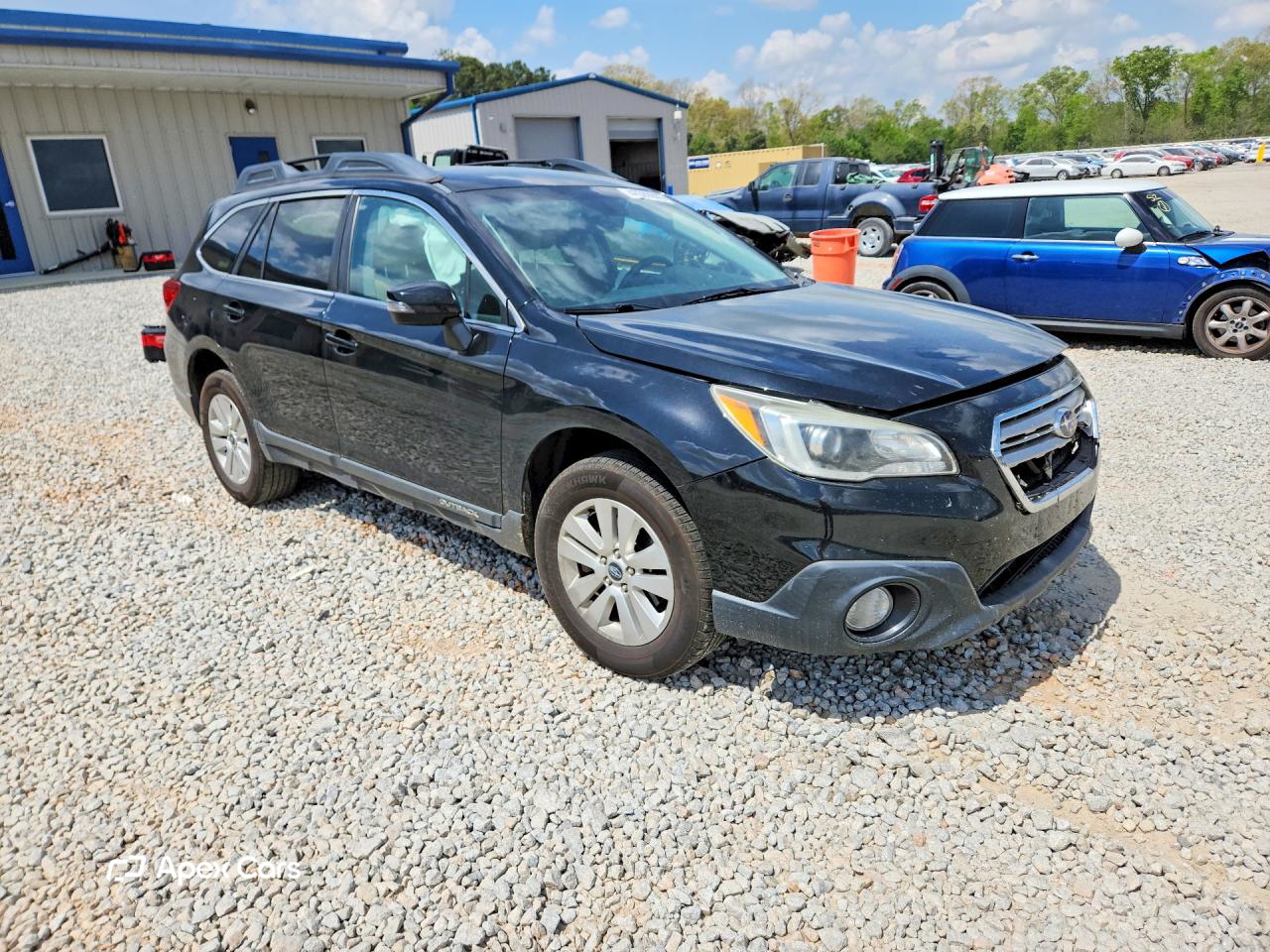 Subaru Legacy 2017