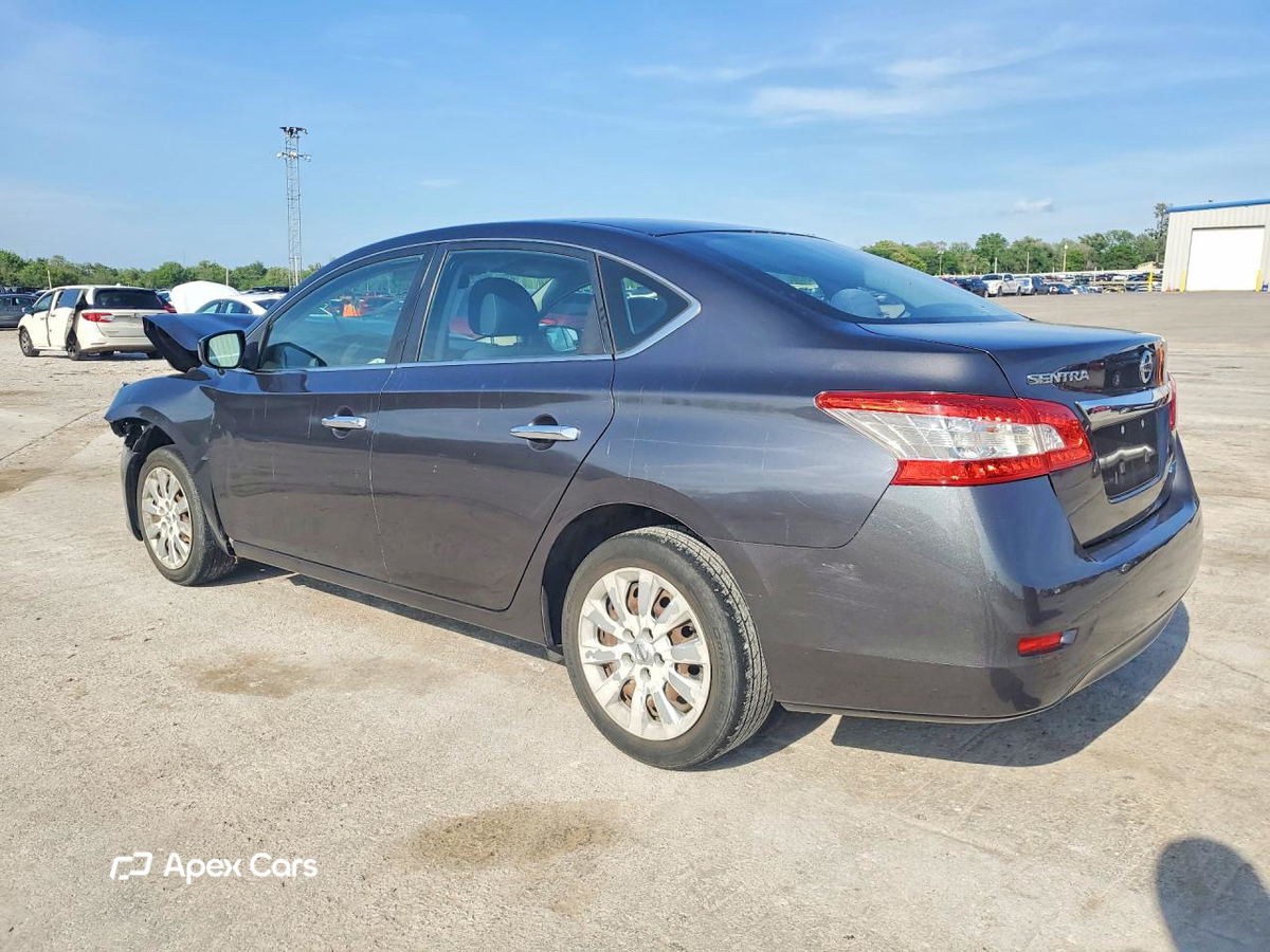 Nissan Sentra 2014