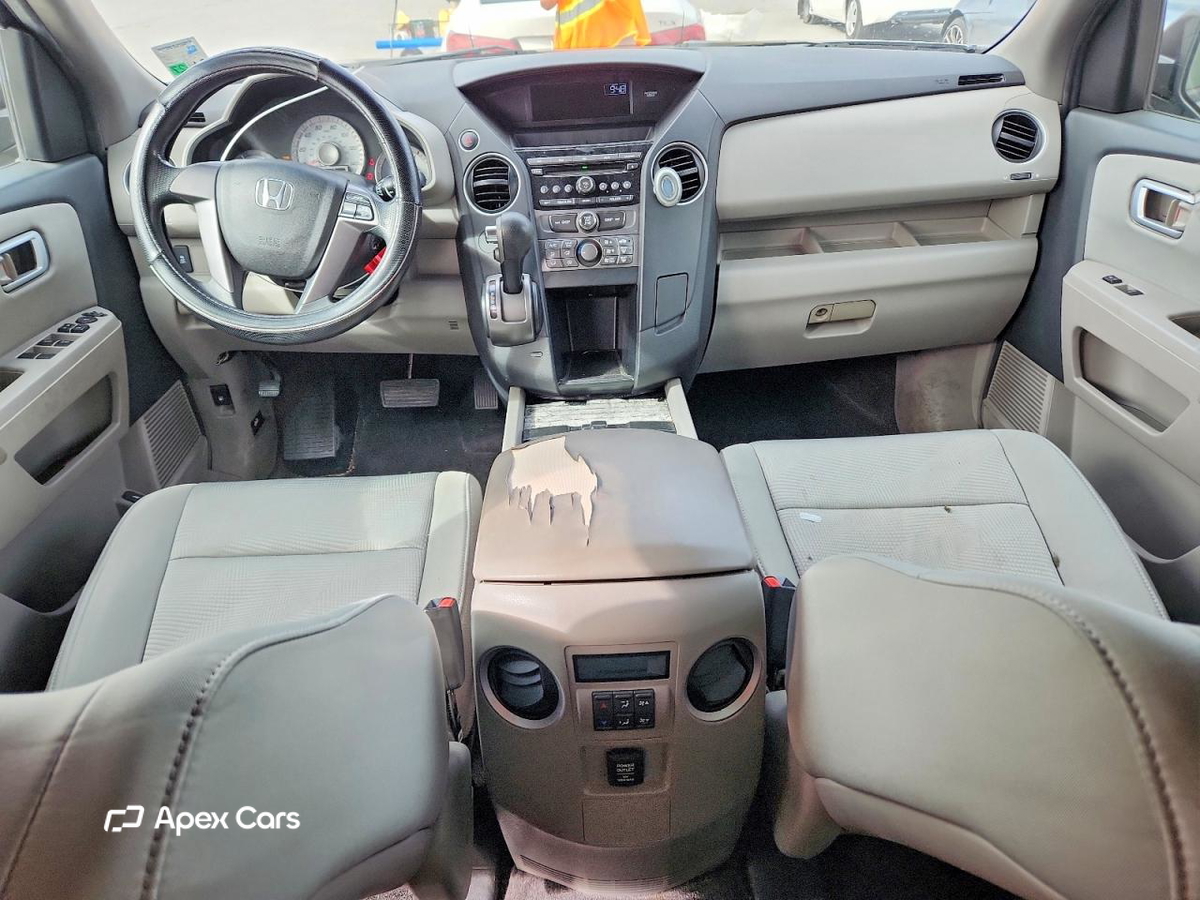 Honda Pilot 2012