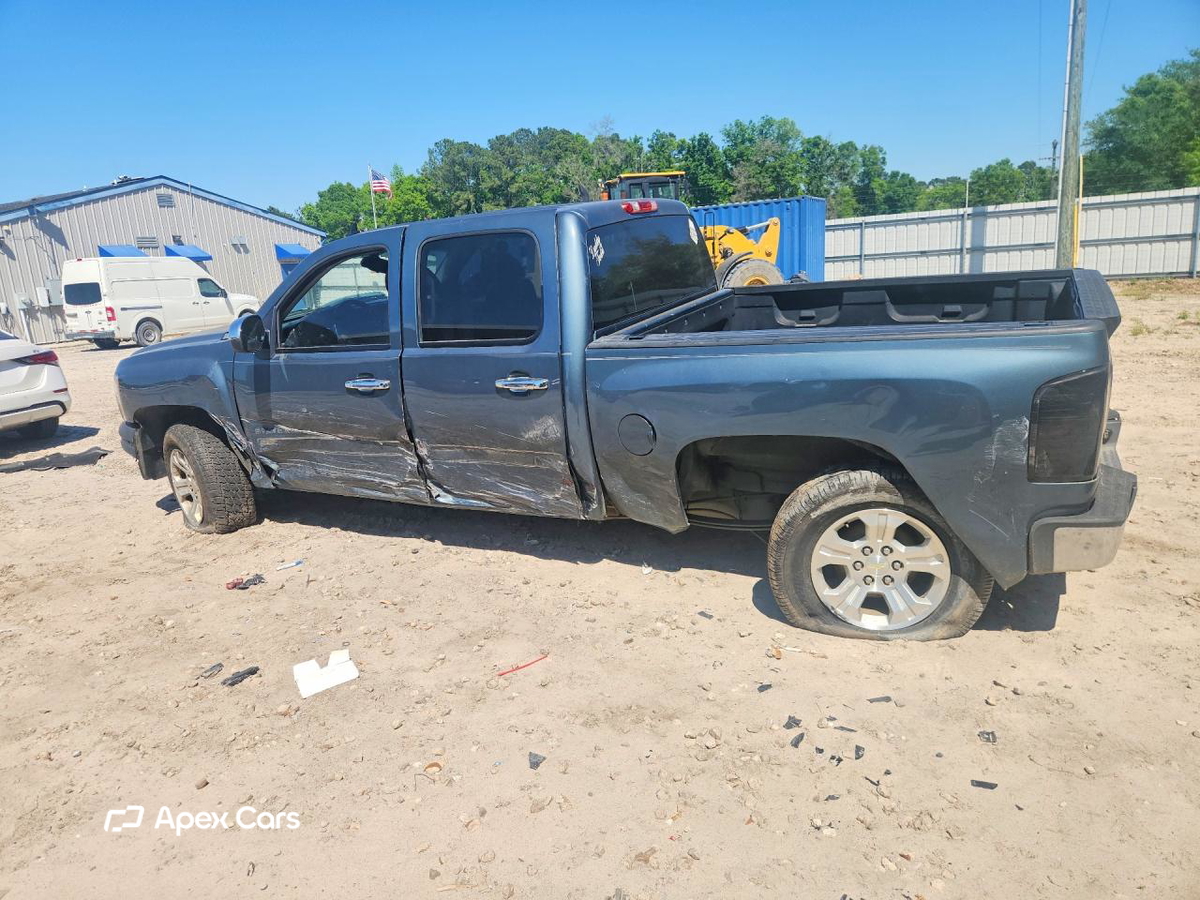Chevrolet Silverado 2012