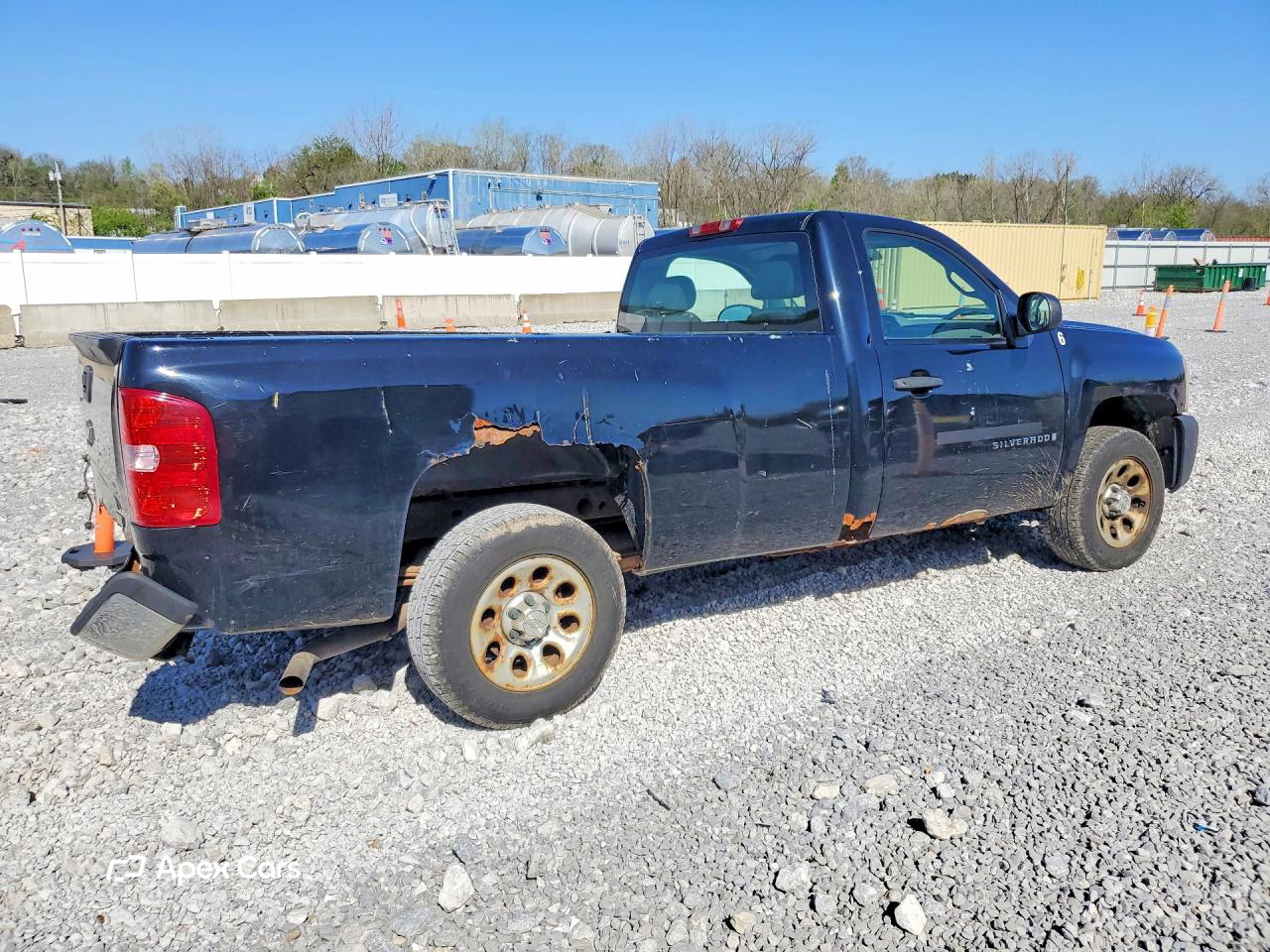 Chevrolet Silverado 2008