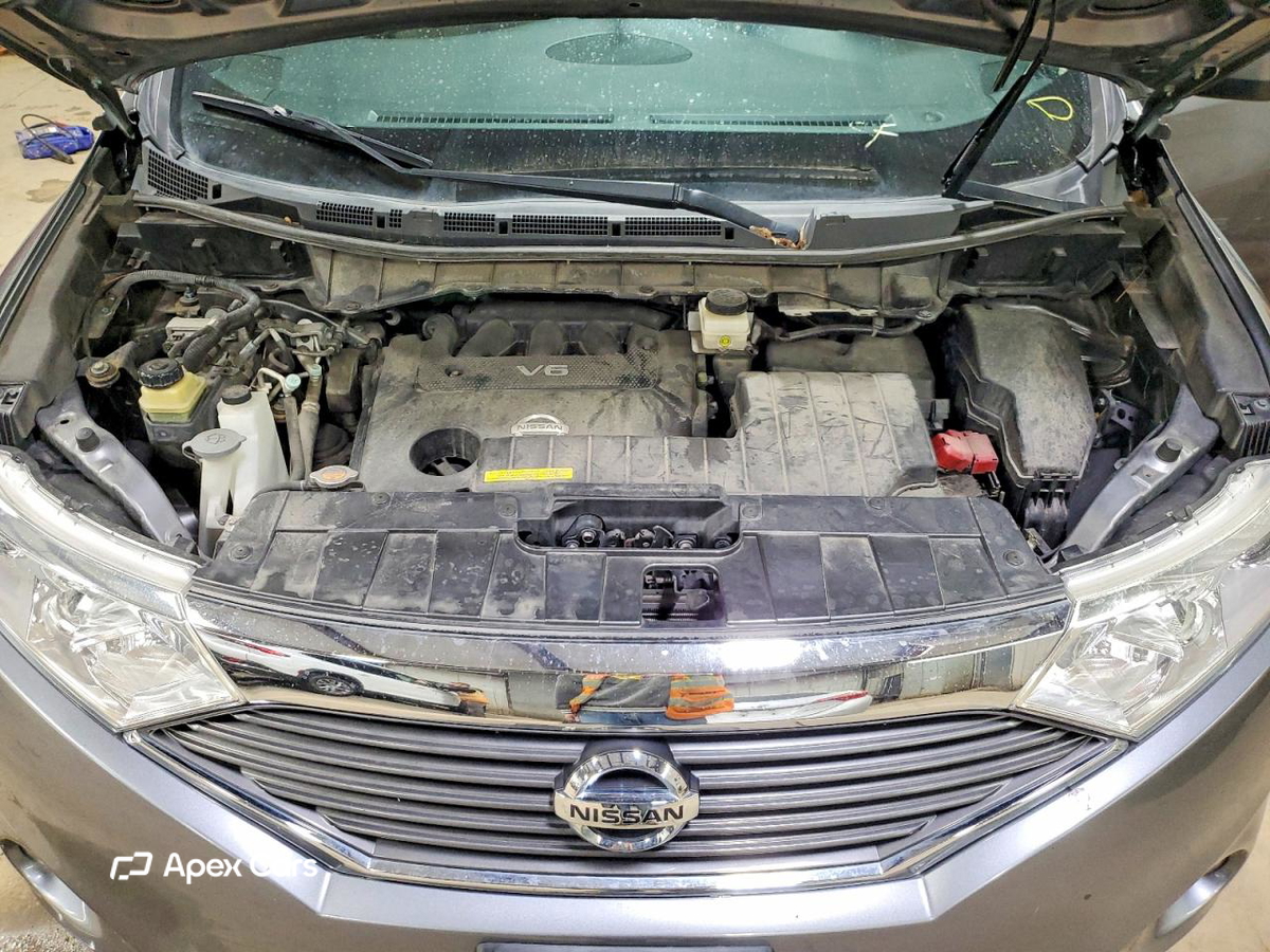 Nissan Quest 2017
