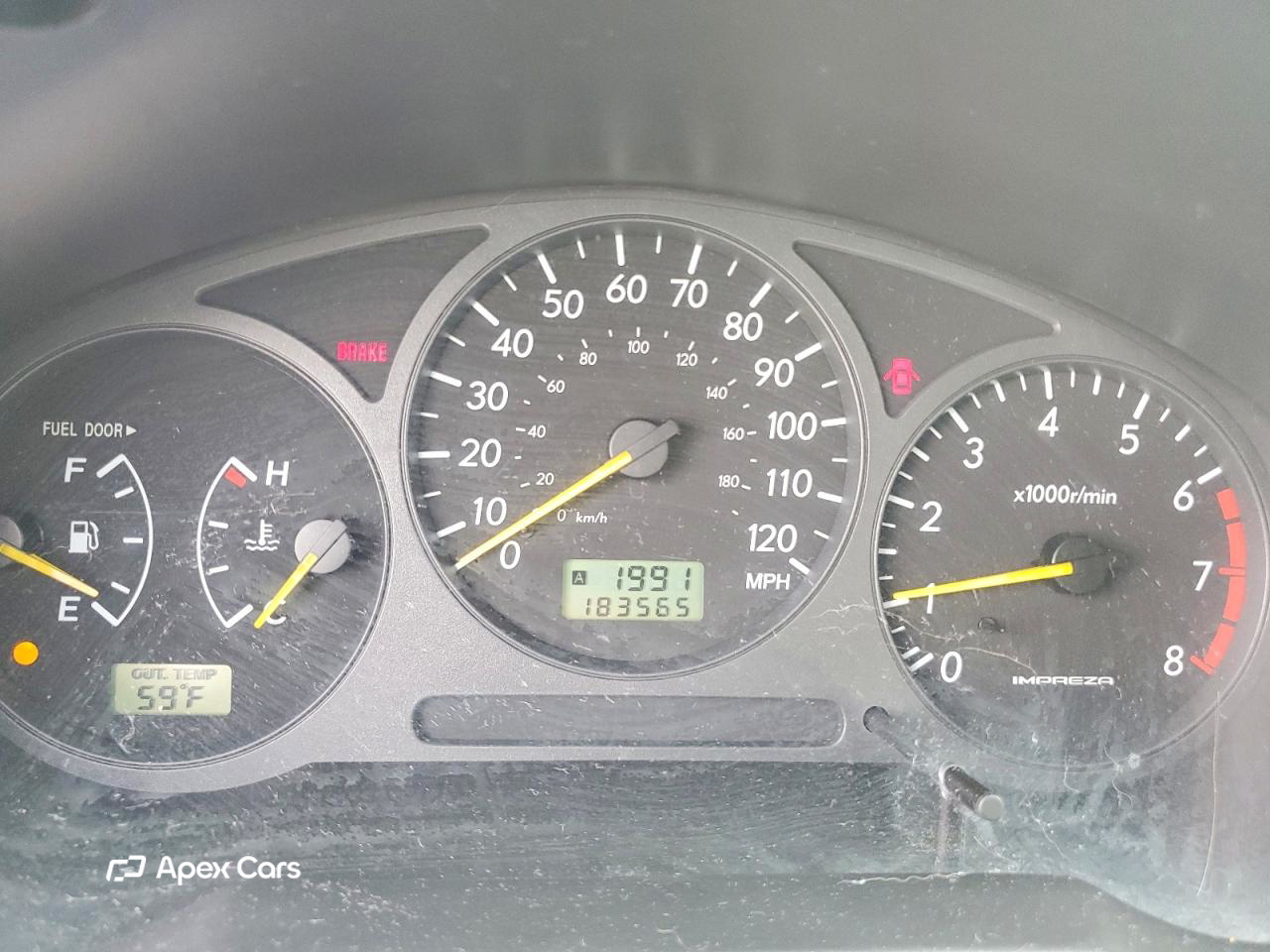 Subaru Impreza 2002