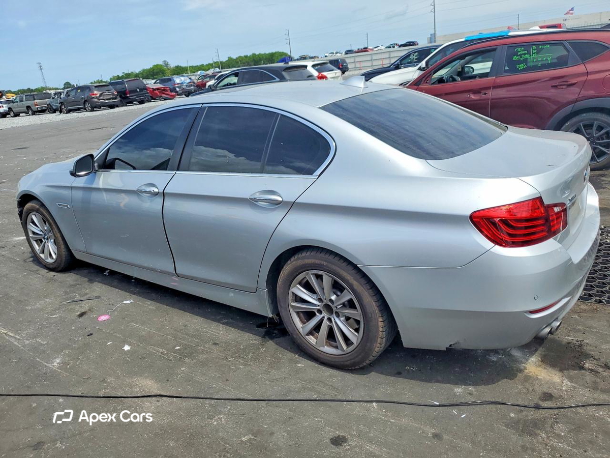 BMW Series 5 2015