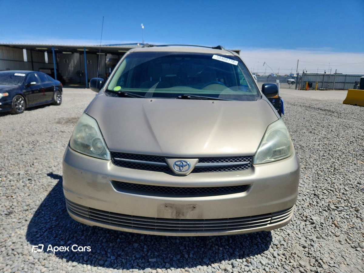 Toyota Sienna 2005