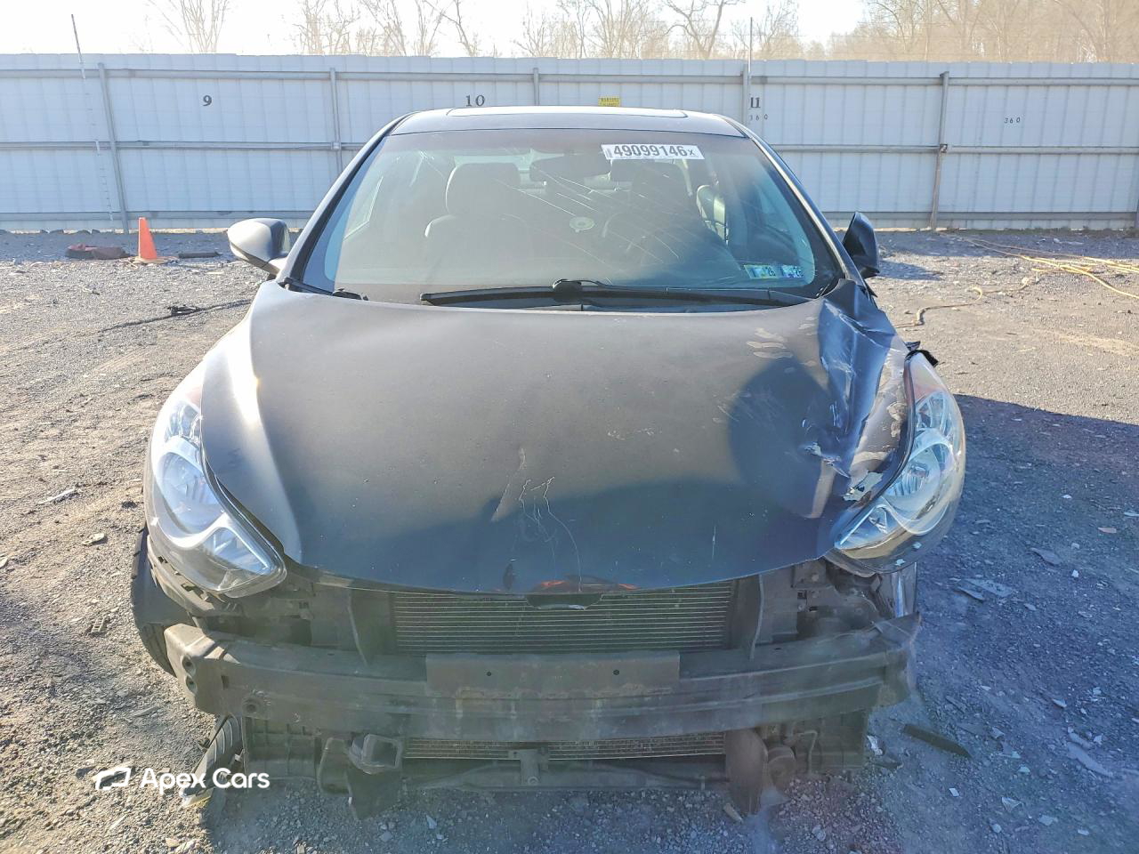 Hyundai Elantra 2012