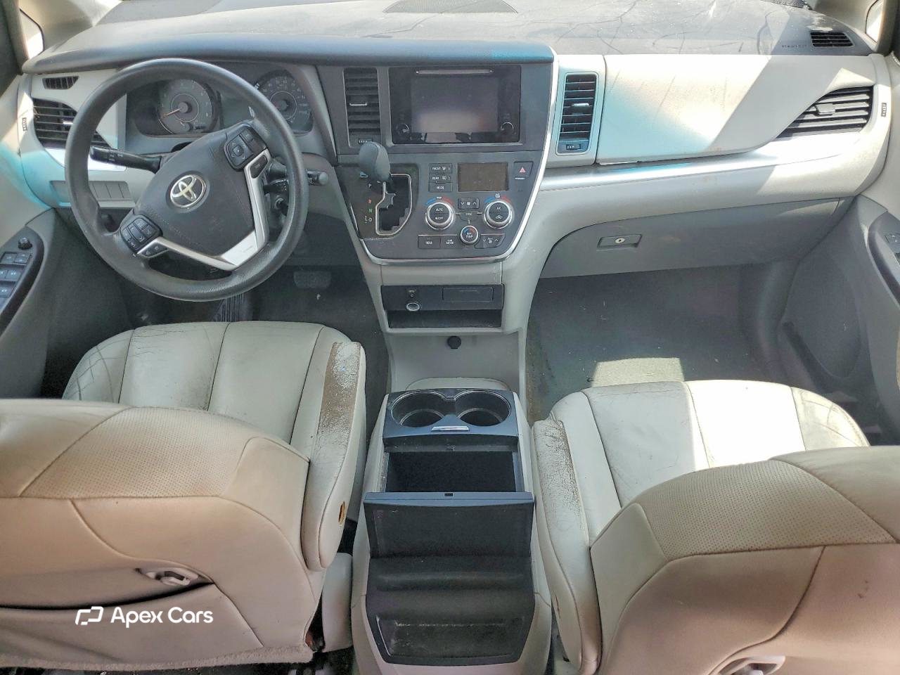 Toyota Sienna 2017