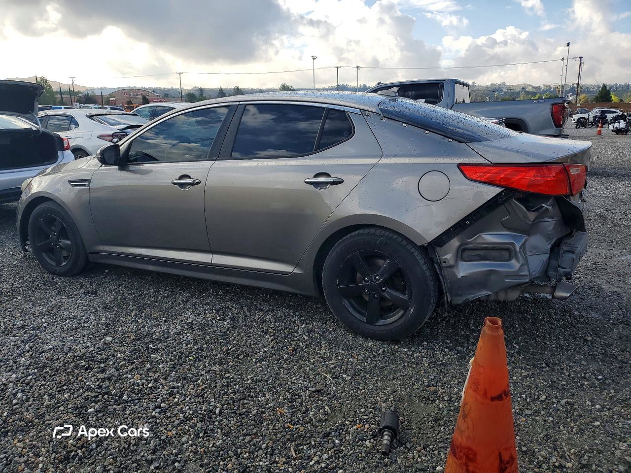Kia Optima 2015