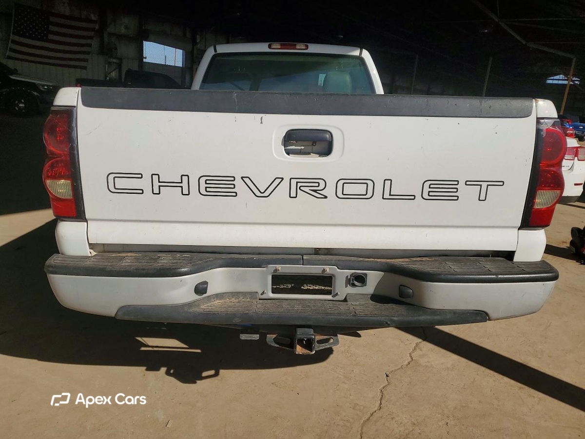Chevrolet Silverado 2007