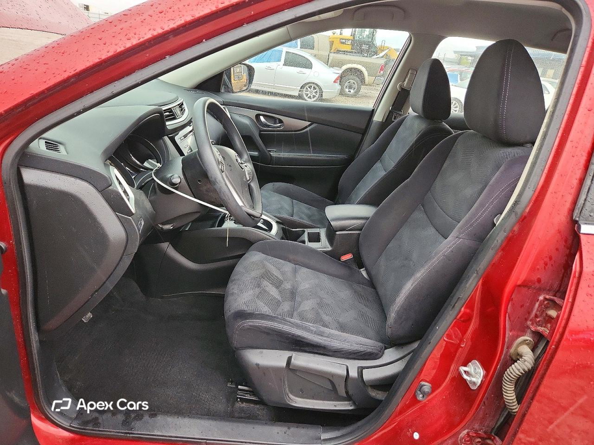 Nissan Rogue 2016