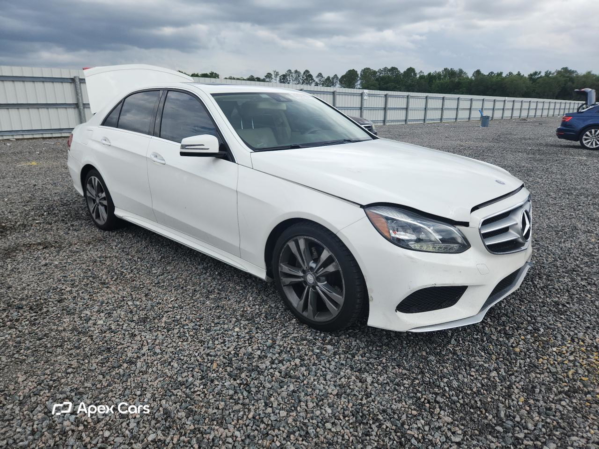 Mercedes-Benz E-klasse 2014