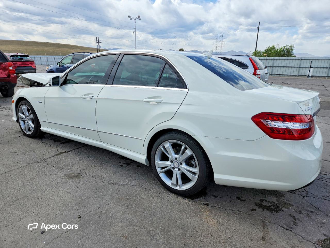 Mercedes-Benz E-klasse 2012