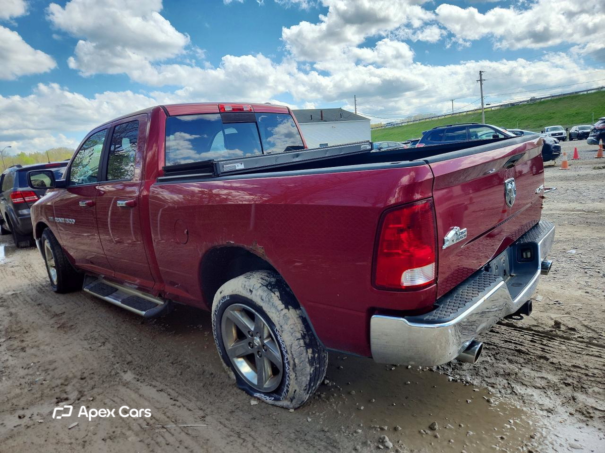 Dodge RAM 2011