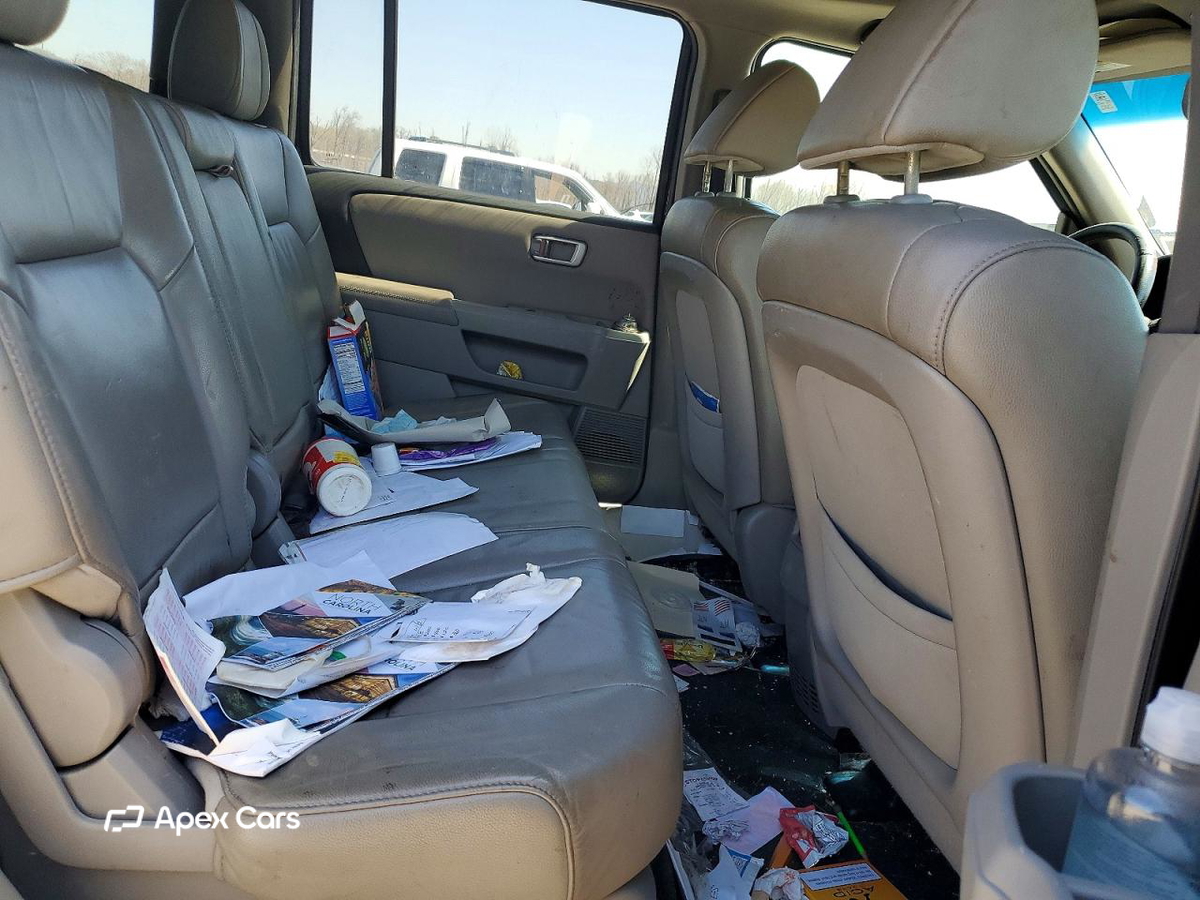Honda Pilot 2012