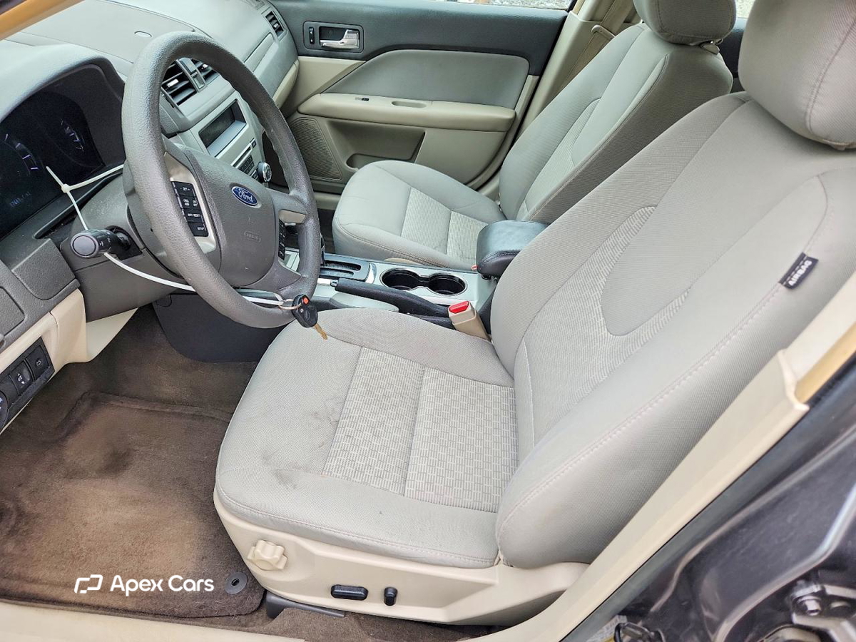 Ford Fusion 2012