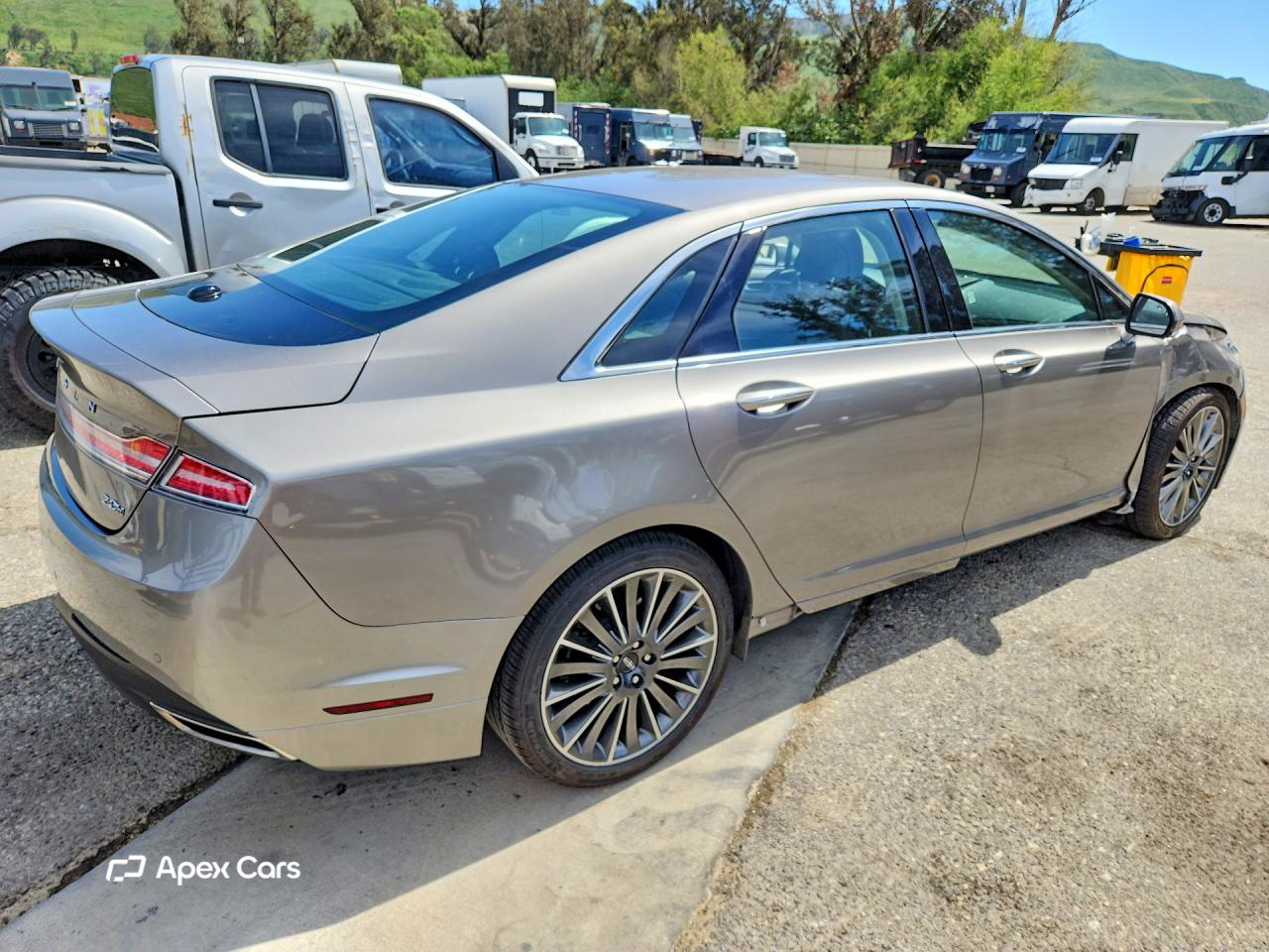 Lincoln MKZ 2015