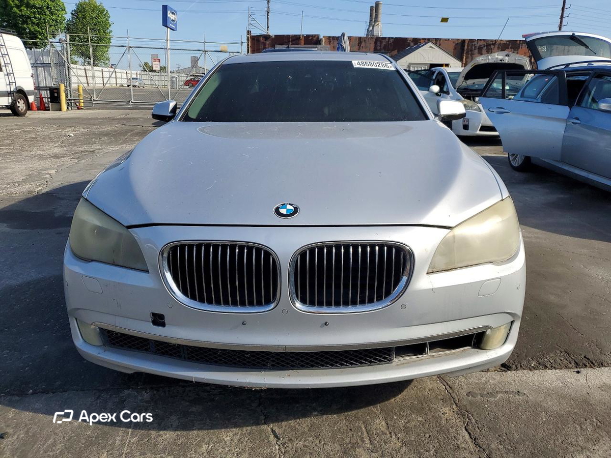 BMW Series 7 2009