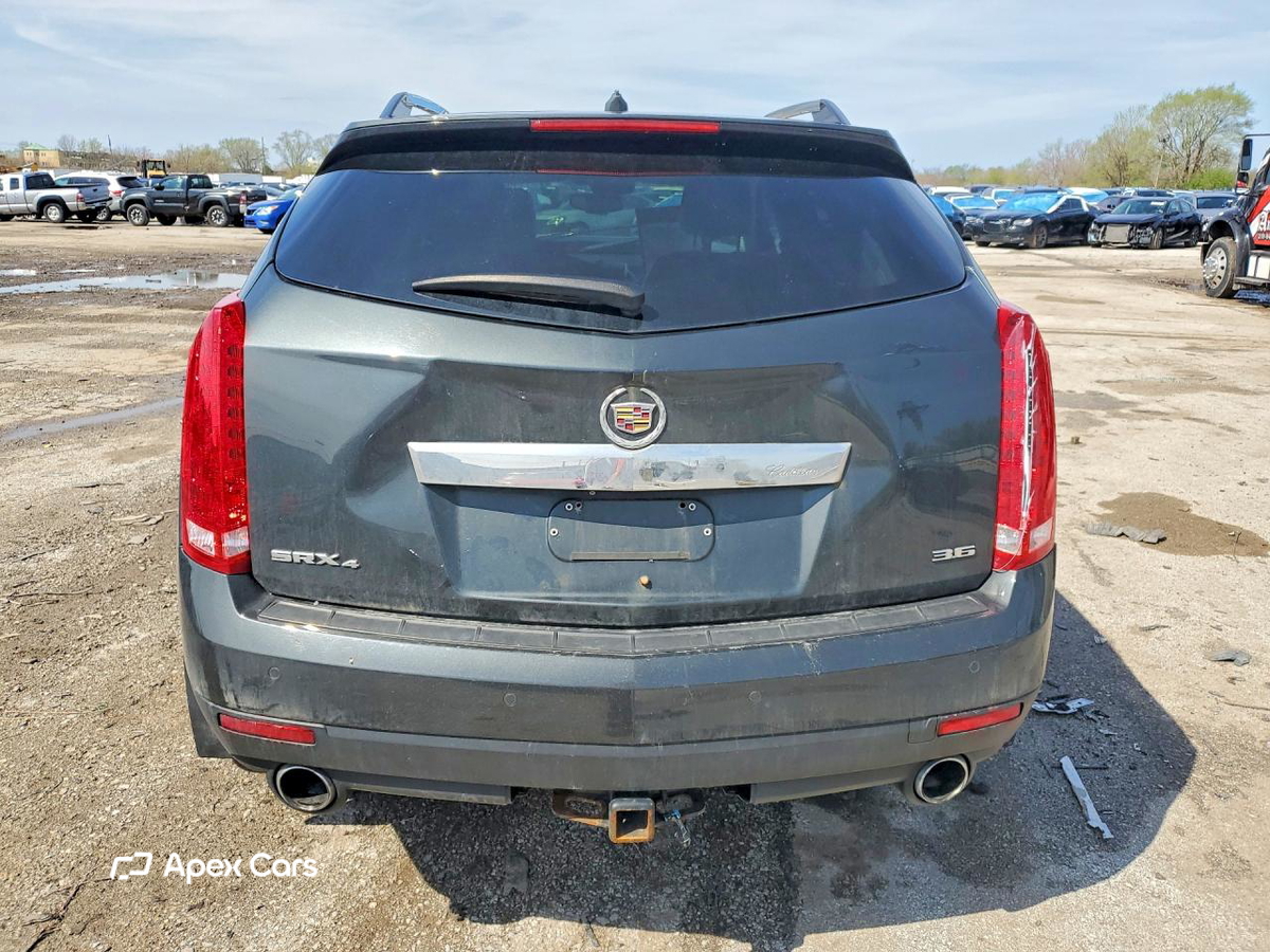 Cadillac SRX 2014