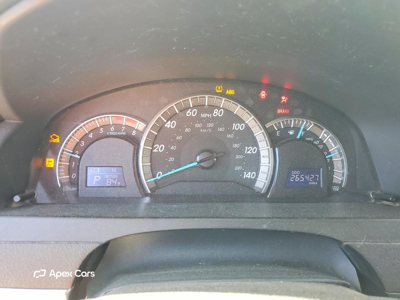 Toyota Camry 2012