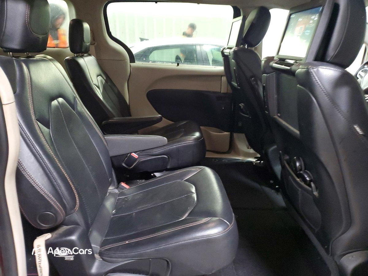 Chrysler Pacifica 2018