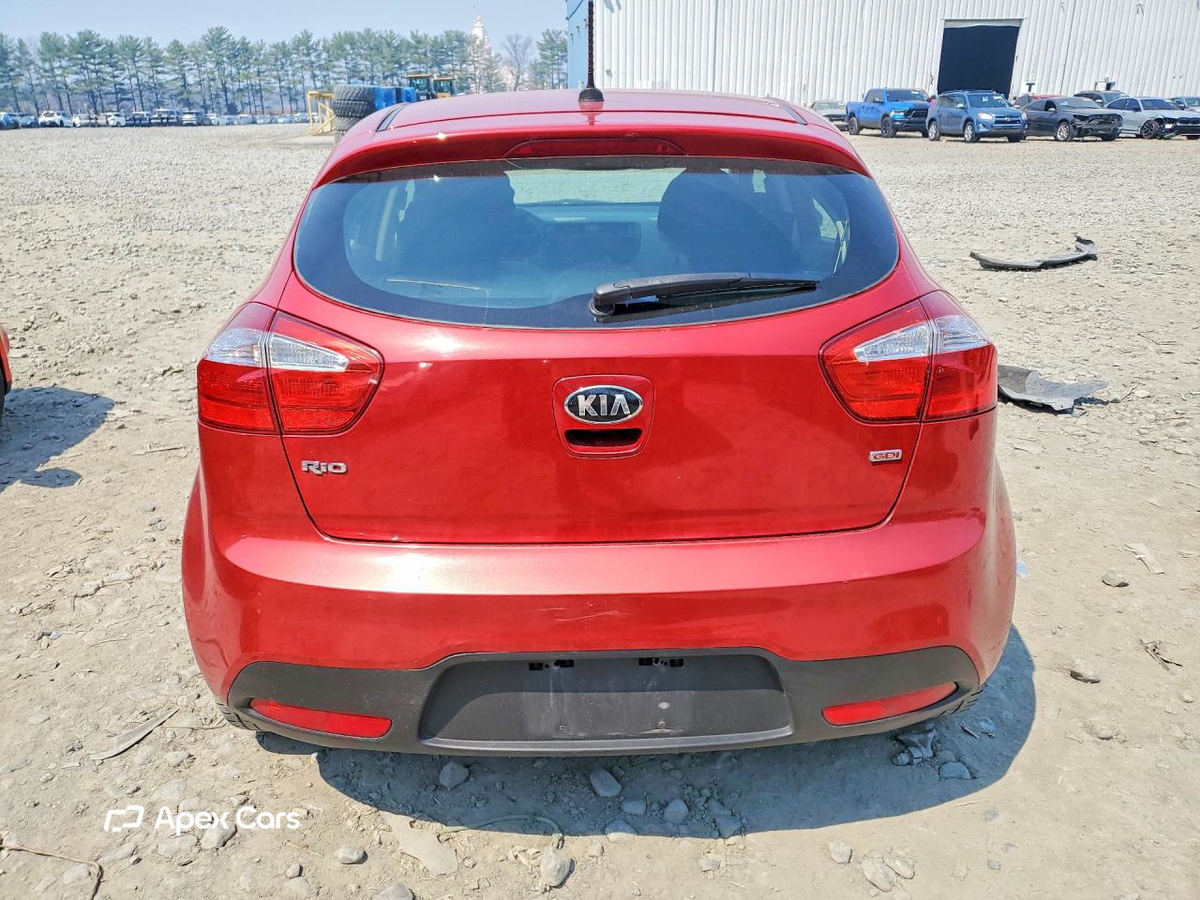 Kia Rio 2013