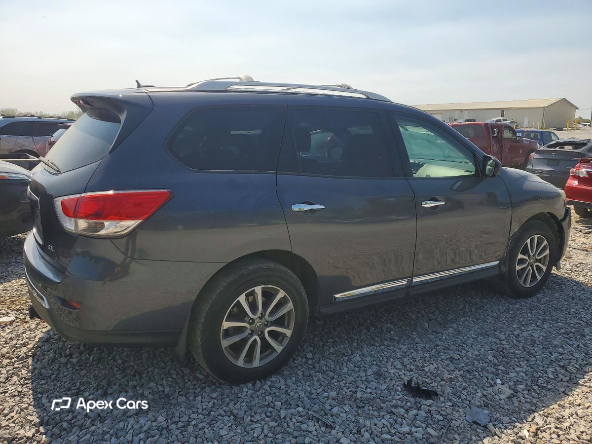 Nissan Pathfinder 2013