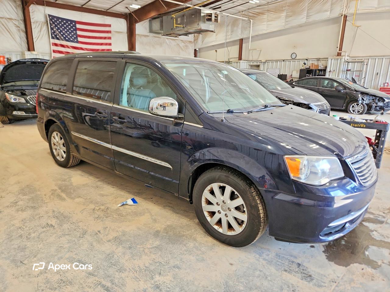 Chrysler Voyager 2012