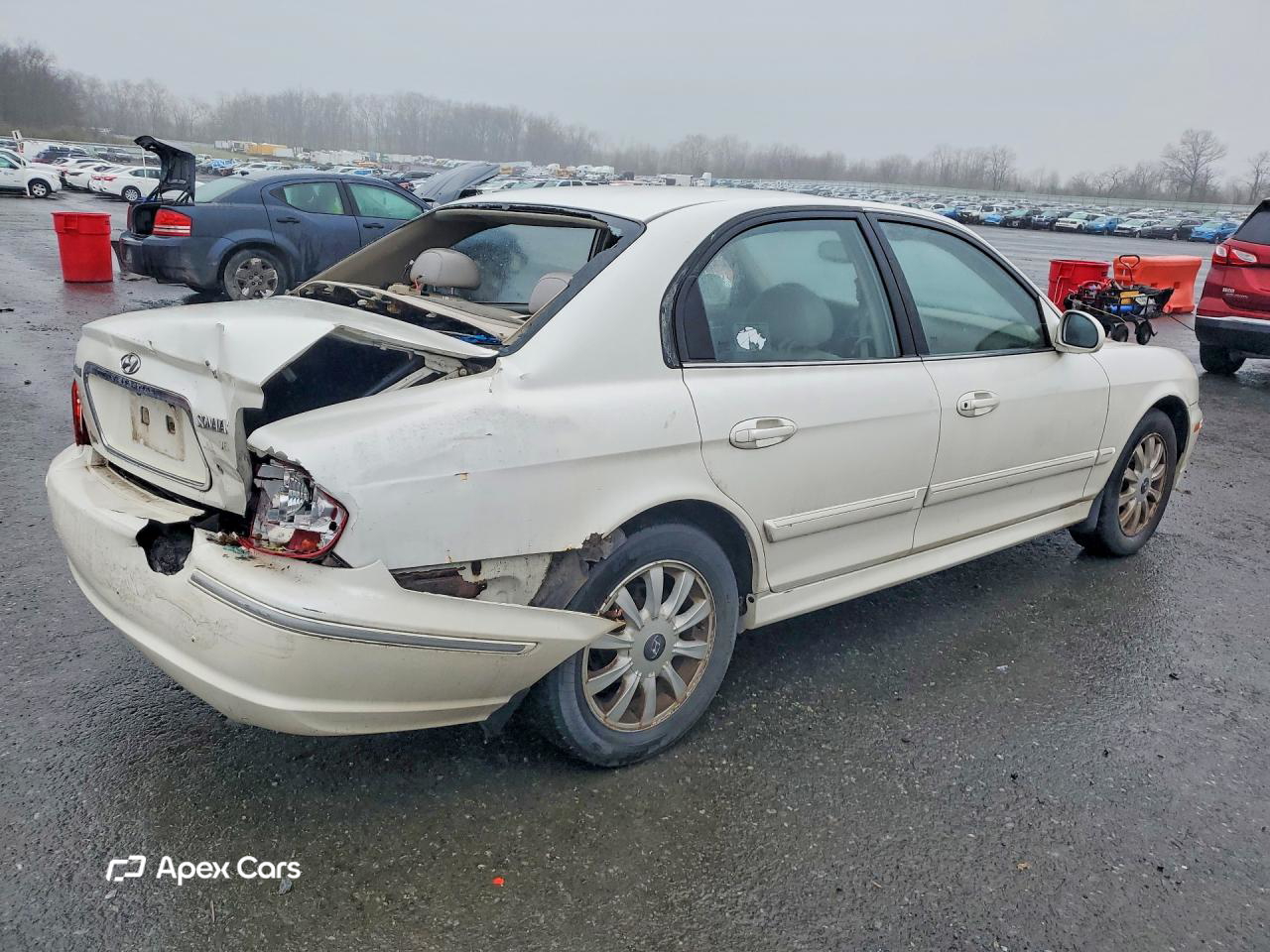 Hyundai Sonata 2004
