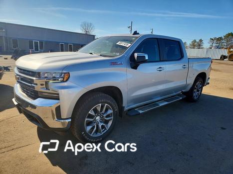 Chevrolet Silverado 2021 - Image 1 of 12
